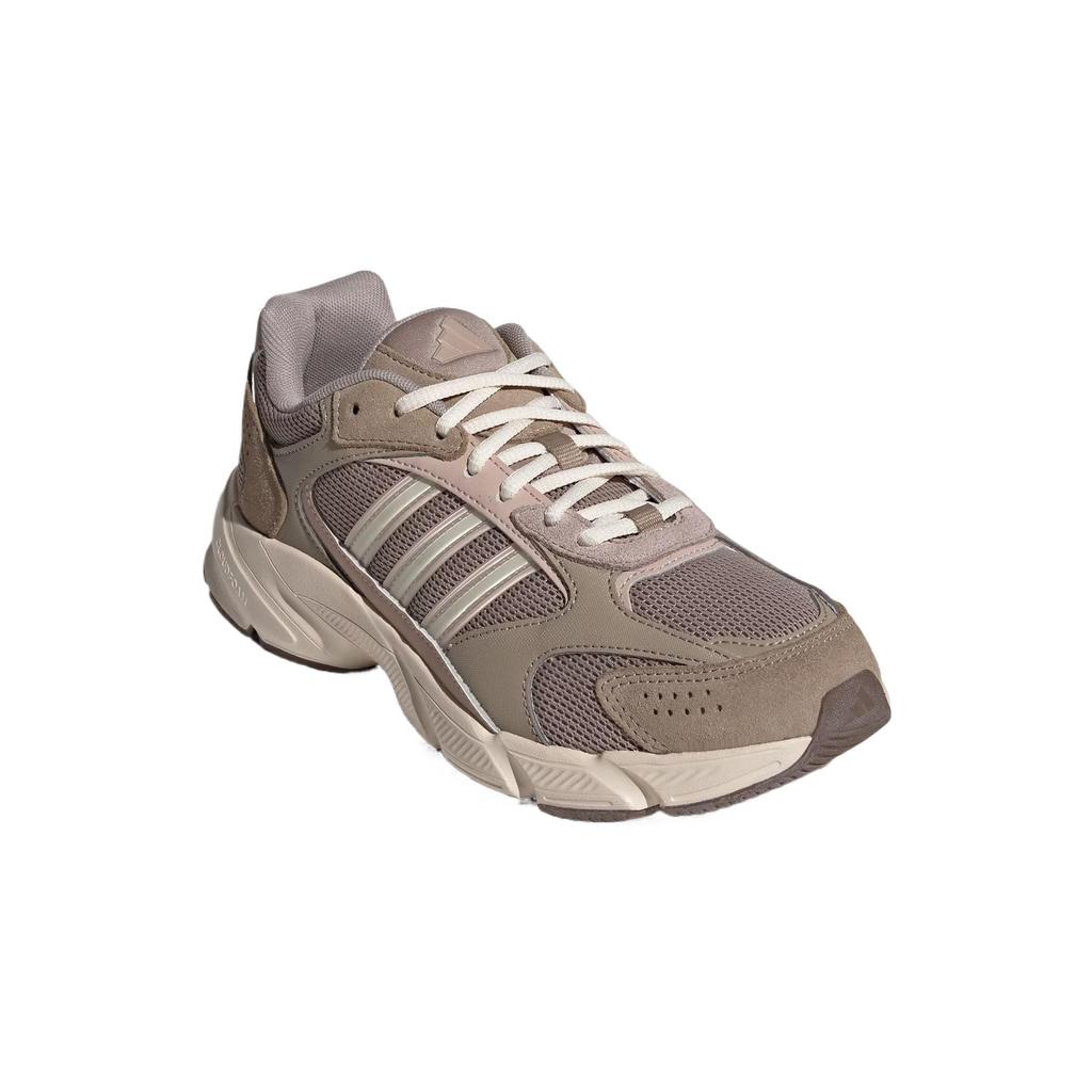 Adidas Crazychaos 2000 Comfortable Versatile Non-Slip Durable Low-Top Lifestyle Casual Shoes Women Sneaker Gray Brown JH6920