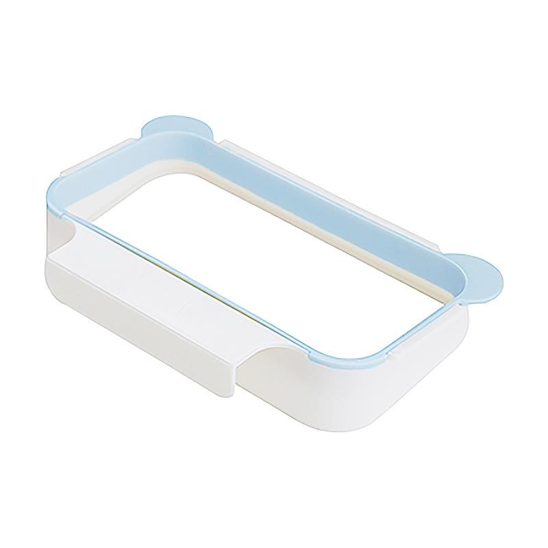 1 bolsa de basura para colgar en la puerta del armario de cocina, soporte portátil para bolsas de basura, accesorios de cocina