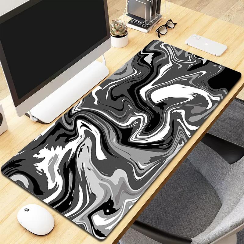 Large Game Mouse Pad Hot XXL Japanese Style Mousepad Gamer Foldable & Scratch-Proof Gaming Deskmat Keyboard Pads Desk Mat