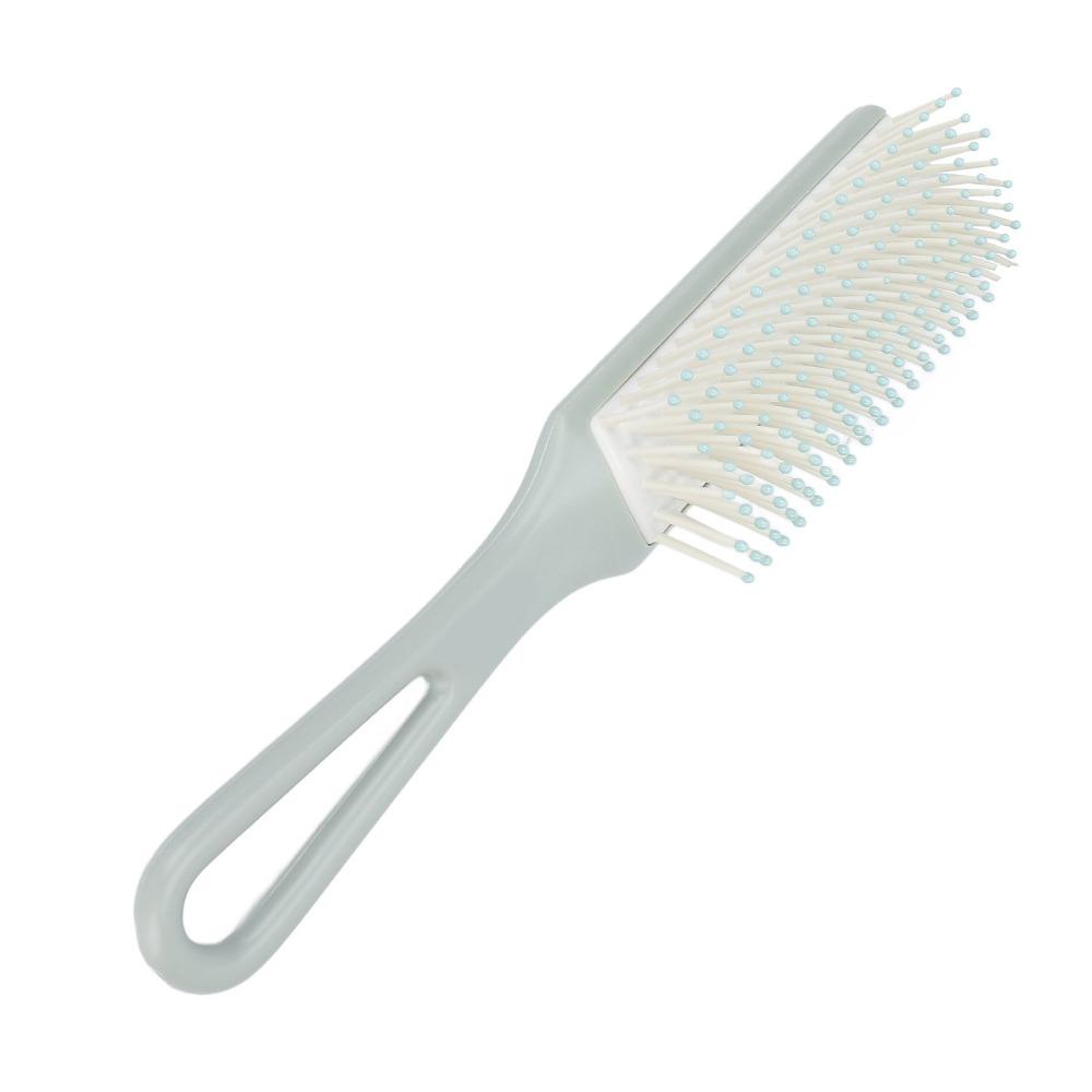Vented Design Detangling Hair Brush Portable Hair Styling Brush Detangler Brush For Travel Use