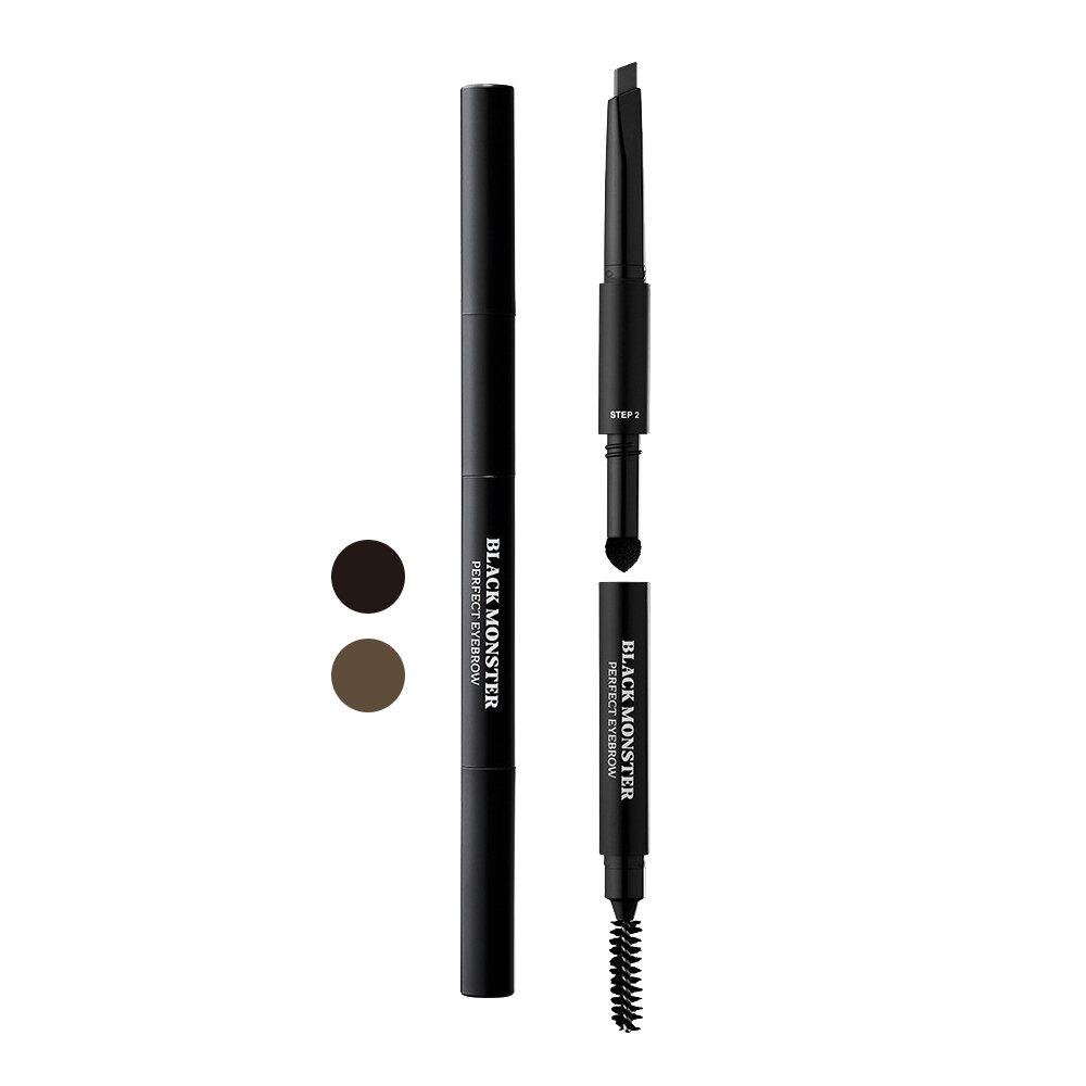 Black Monster Perfect Eyebrow Kit Natural Brown