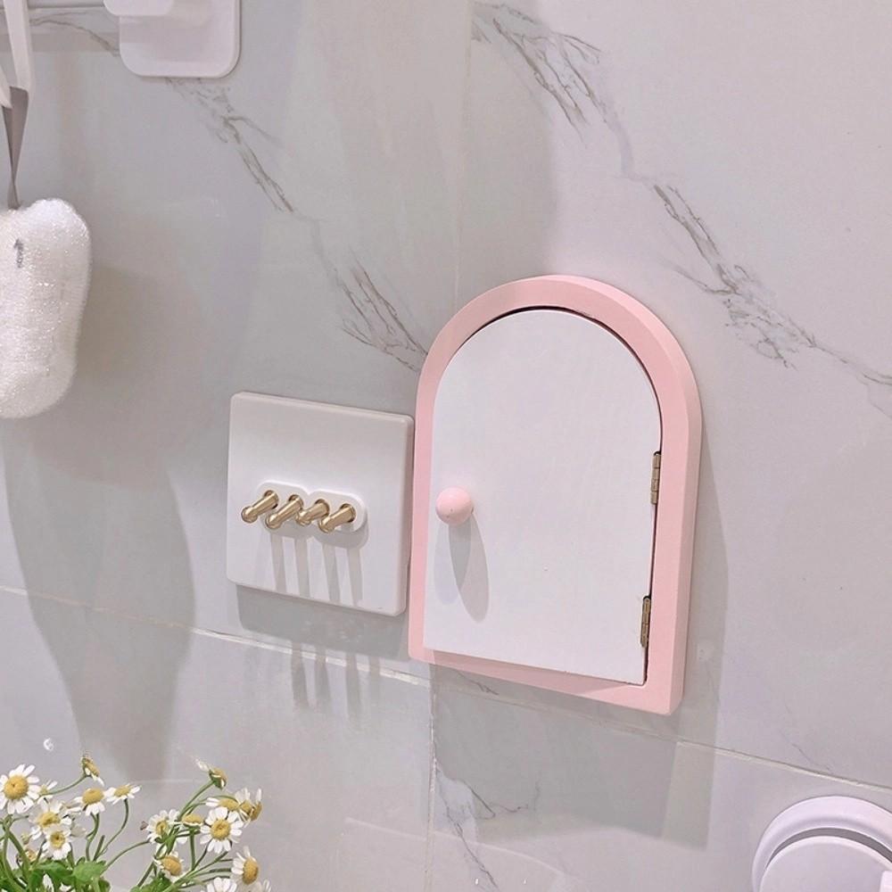 

Украшения Наклейки на маленький дверной выключатель Настенное украшение Пылезащитные Рамки для дверных выключателей с феями и эльфами Дом белый