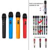 Silicone Cover Microphone Sleeve with Sponge WindShield Reduces Noise and Protects from Moisture Dust Clearly Sound