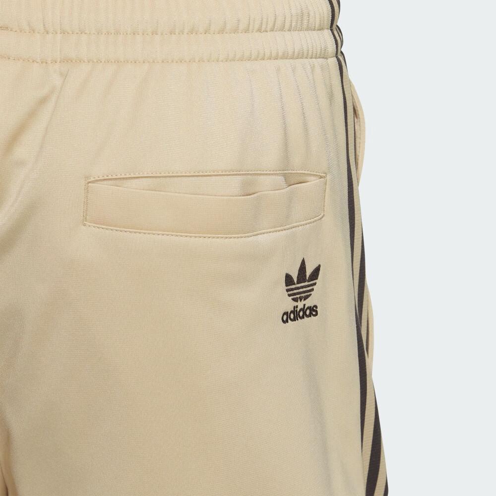 Adidas Originals Classic Sports Series Retro Minimalist Comfortable Versatile Casual Pants Unisex Bottoms Mist-Light-Brown JL8403