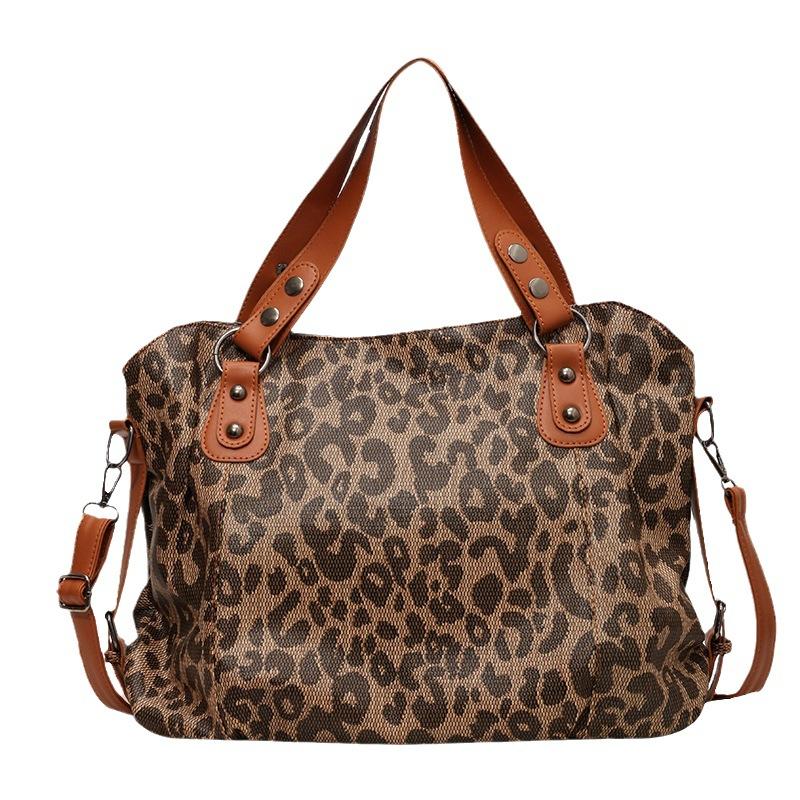 Women's bag new retro handbag fashionable and simple shoulder messenger bag large capacity women's backpack
