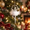 Gør-det-selv Juletræsophæng Plastik Julefestlig Dekoration Juletræspynt Nytår