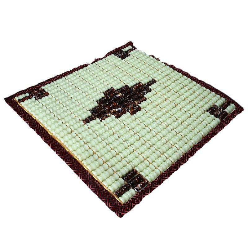 Resin Jade Car Seat Cushion Cover - Four Seasons