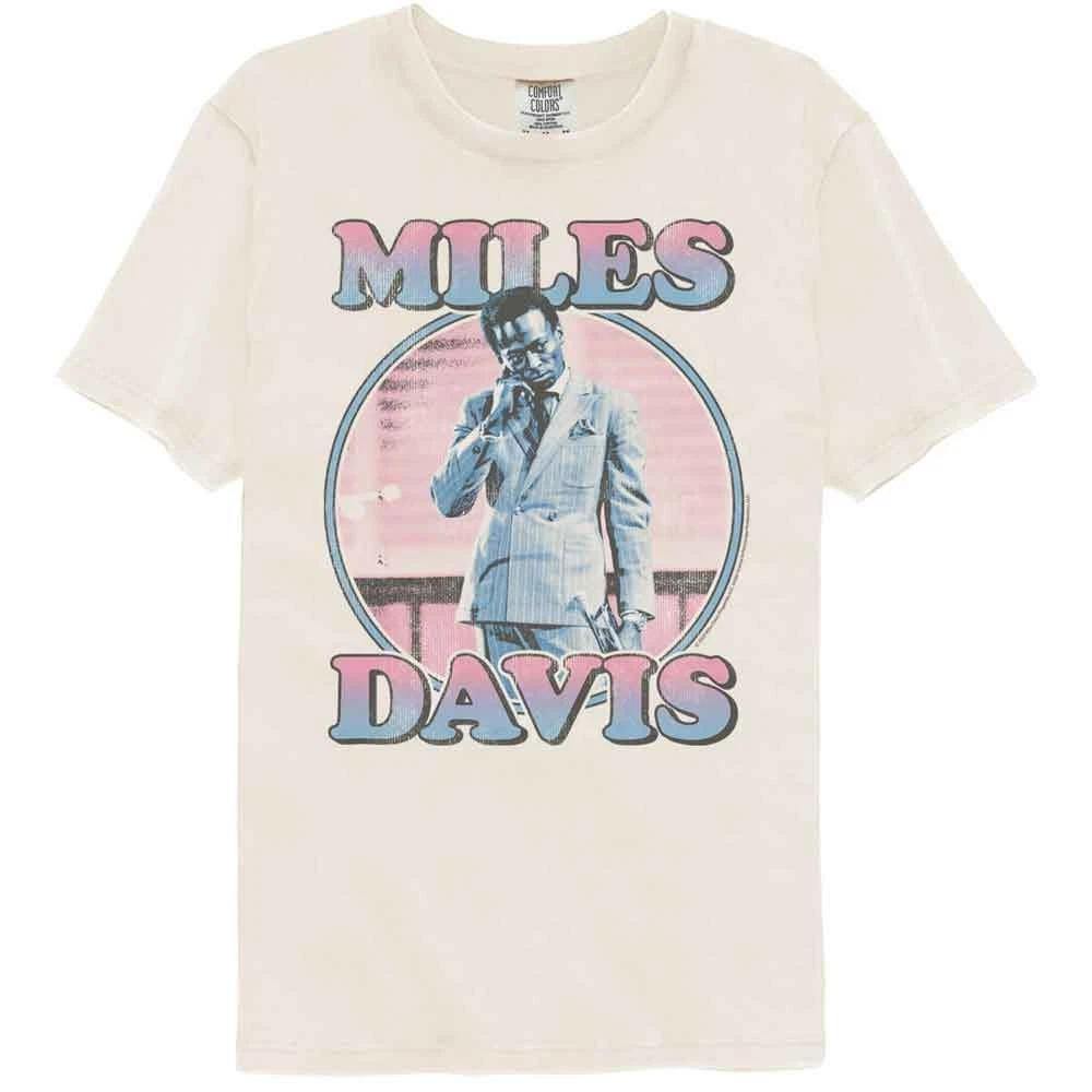 Miles Davis Pastel Gradients Comfort Colors TShirt S
