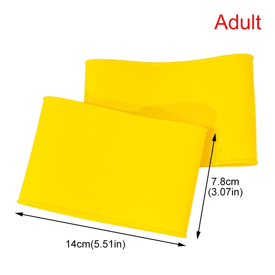 

Loogdeel 1 Pair Soccer Shin Guard Strap Silicones Shin Pad Holder Practical Shin Pad Banding For Football Running Cycling Sports