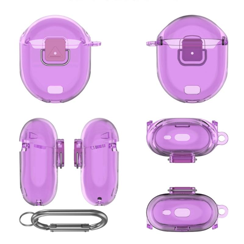 Headphone Cover Shockproof Case Skin Antiscratch Guard Washable Soft Housing Shell Damage Prevention Suitable for Buds 2