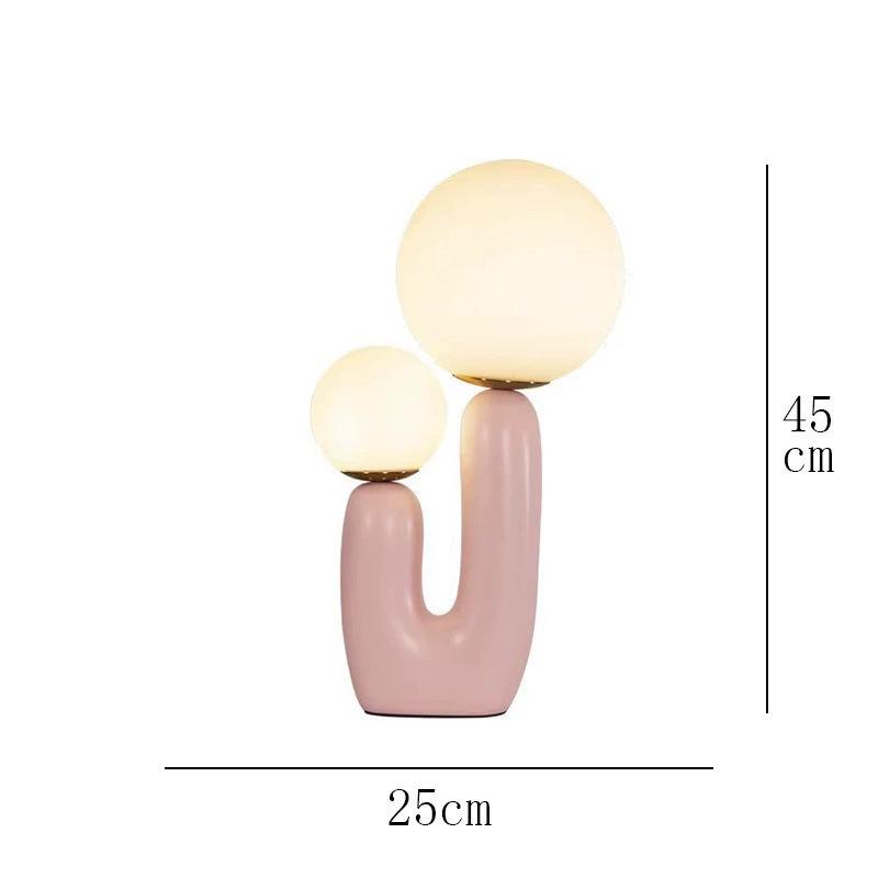 Nordic Art Designer Bedside Table Lamp for Living Room or Bedroom Decor