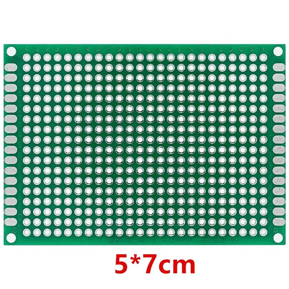 1Pcs Universal PCB Board Tin-plated Circuit Boards New Prototype Board  For DIY Soldering Project