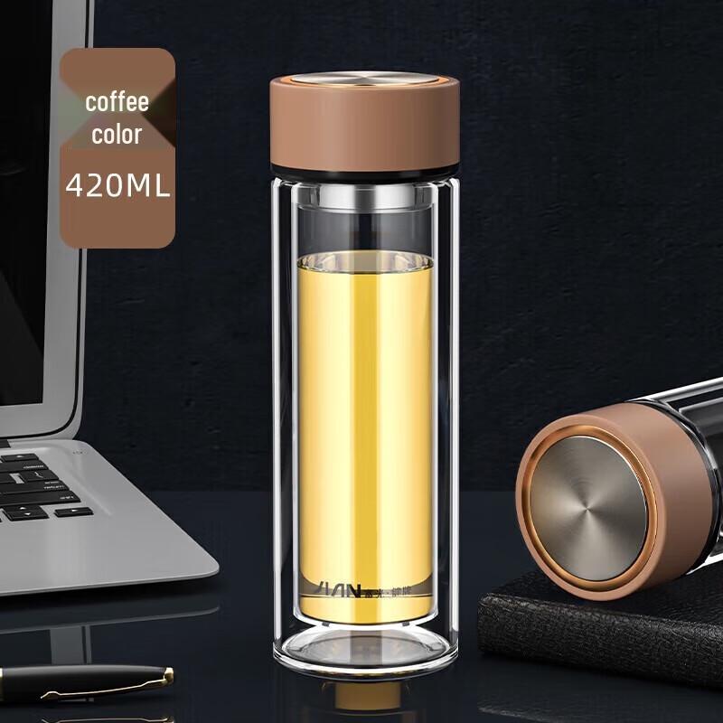 FUGUANG Siming Double-Layer Glass Cup