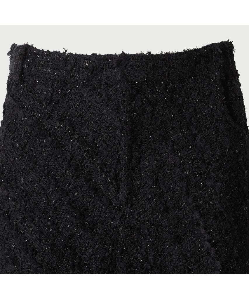 IROWOMEN Samden Tweed Flare Skirt Iokaa25106Bkx