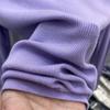 European O-neck Solid Color Long Sleeve T-shirt  Spring New Fashionable Versatile Elastic Bottom Shirt Top