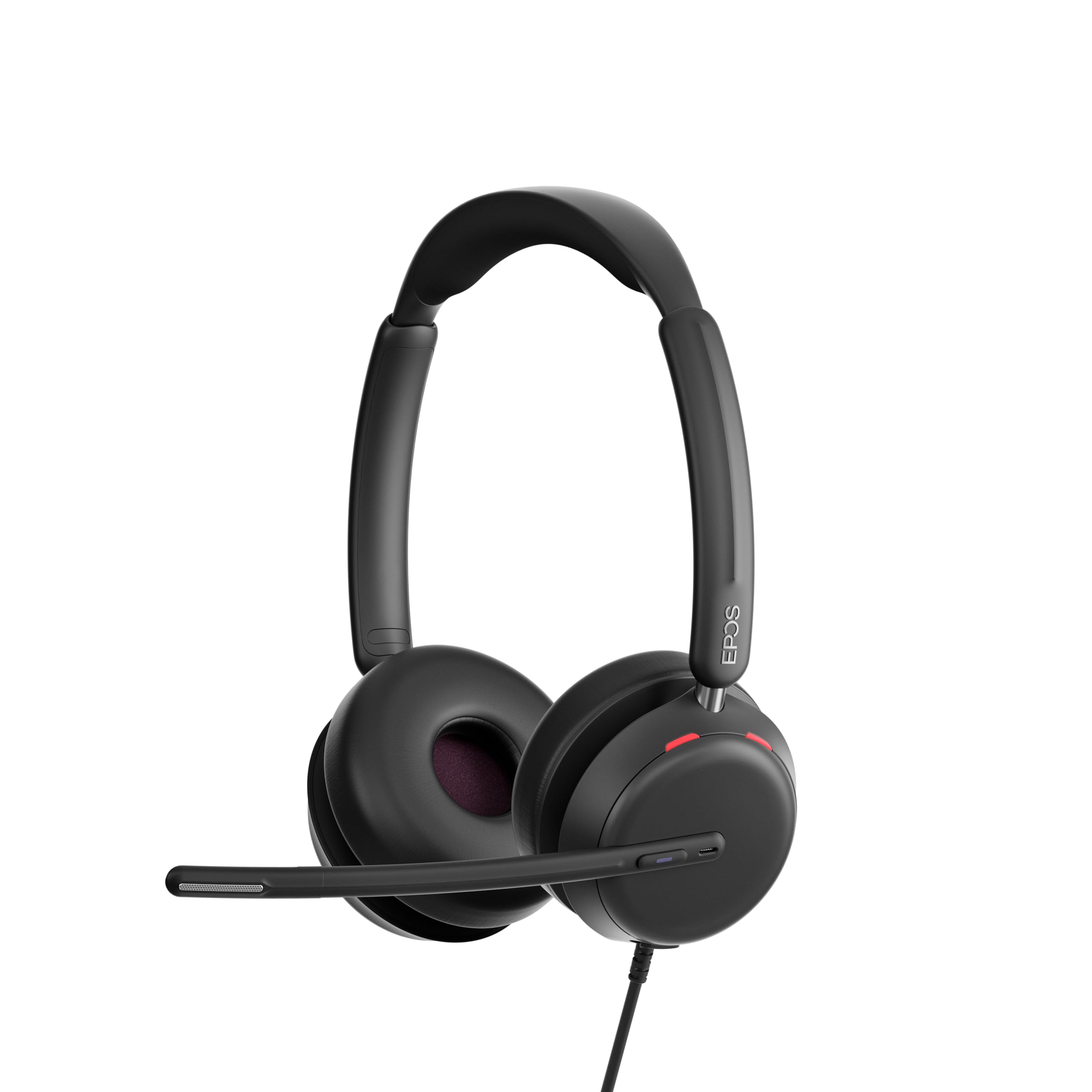 

EPOS Impact 860T binaural headset for open offices Microsoft Teams certified model USB-C чорний