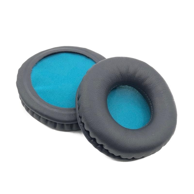 Replacement Earpads Cushion for ATH-AR3BT ATH-AR3IS Gamming Headphone Soft ProteinLeather Earpads Earmuffs