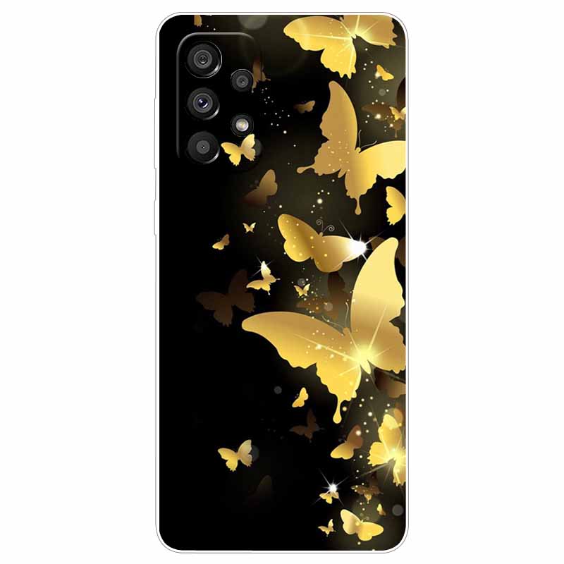 For Samsung A33 5G Case 2022 TPU Soft Printing Clear Slim Silicone Coque Cover for Samsung GalaxyA33 5G Cases Para Shell A 33 5G