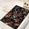 Vintage Deer Carpet Rug for Living Room Bedroom Home Sofa Decoration,Kids Play Non-slip Floor Mat