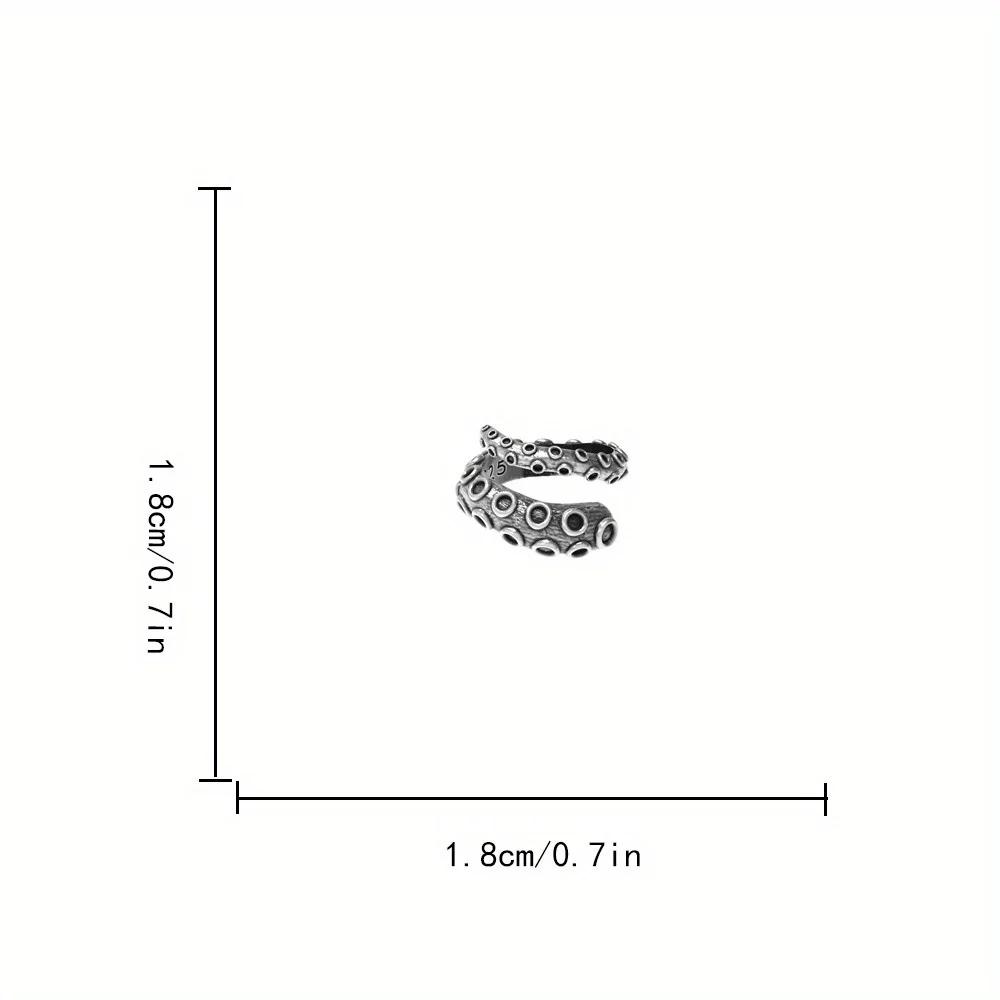 Simple Trend Fashion Retro Gothic Hip-hop Punk Mix Ring Personality Men and Women A Variety of Niche Party Ring Gift Accessories