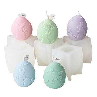 Stampo in silicone per candele pasquali, stampi per sapone unici, stampi in silicone per artigianato festivo, stampo in resina a forma di farfalla in rilievo