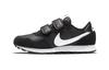 MD Valiant Abrasion Resistant Low Top Kids' Running Shoes Black Children Aged 3 7 Years Old CN8559-002