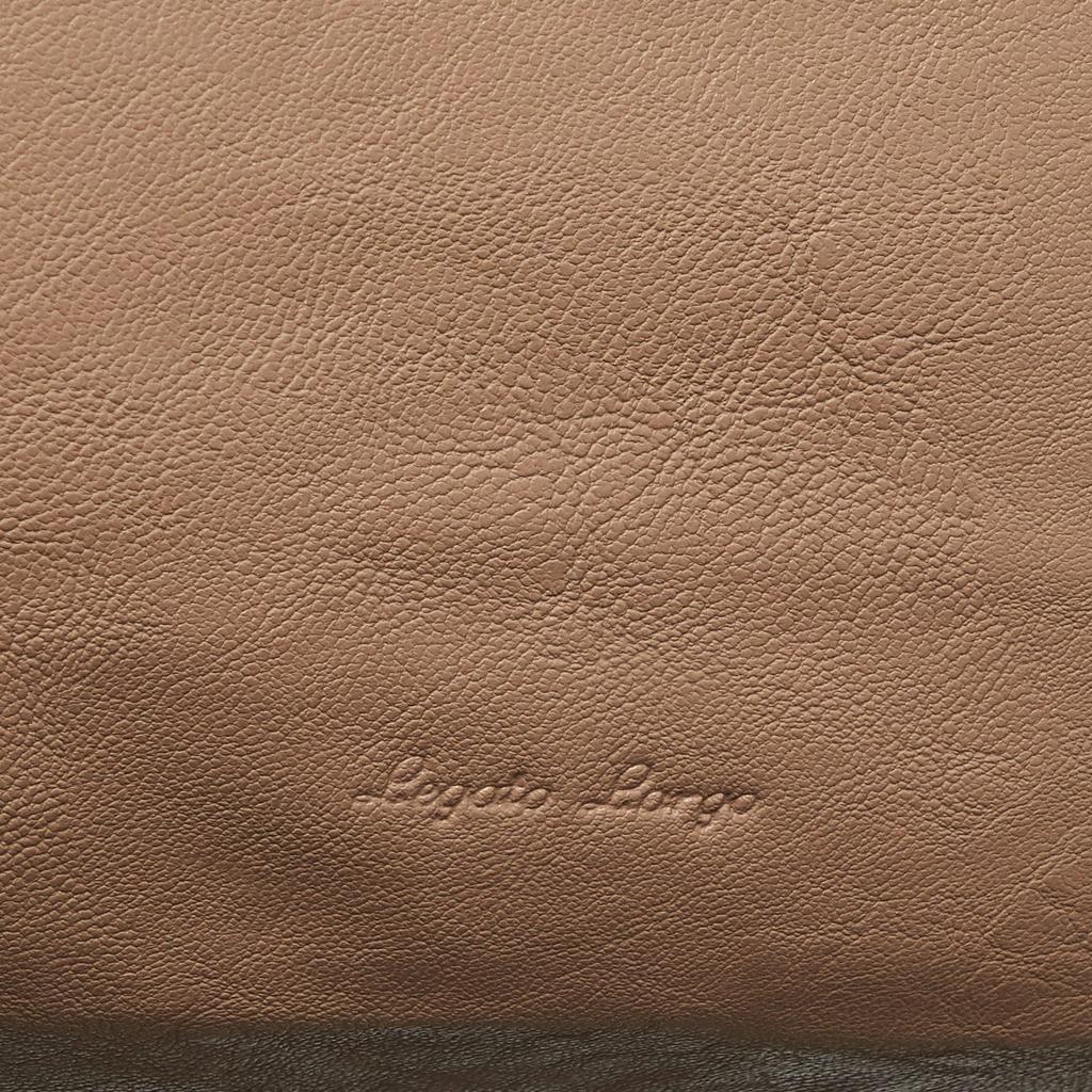 Legato Largo Washable Shoulder Bag, A5 Size, LG-F3041, Women's, Gray Beige, Free Size