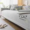 Summer Sofa Cushion Seat Cushion for Summer Simple Modern Cool Non-Slip Sofa Cover Cloth Cover Cover