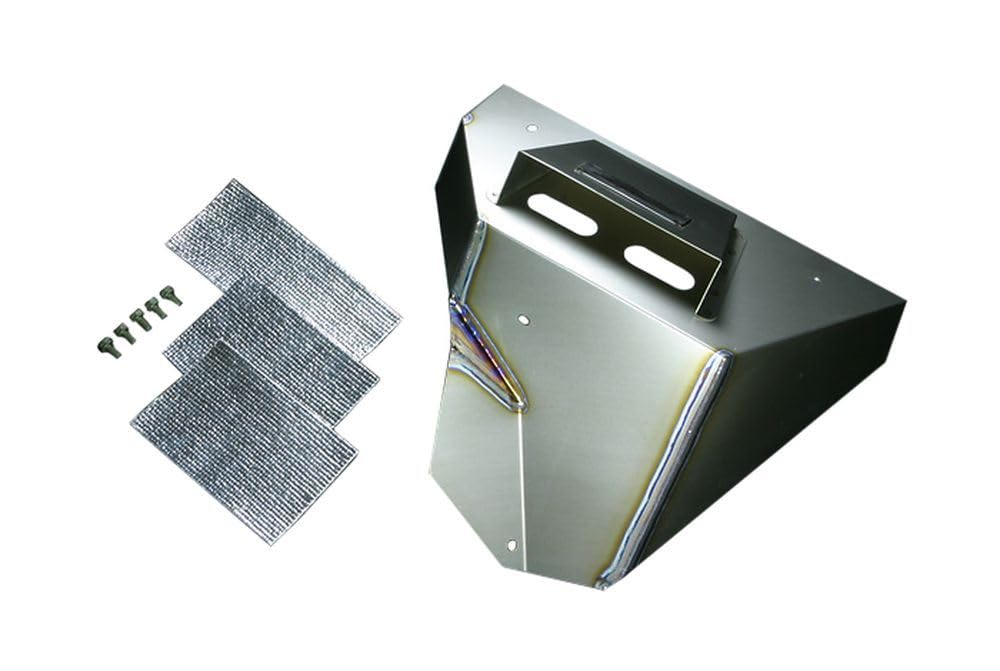 

MONSTER SPORT Титановая пластина выпускного коллектора для Lancer Evolution 4-9 (3JCS21) чёрный