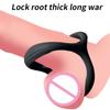 Silicone Penis Ring Cock Ring Sex Toys Male Delay Ejaculation Adult Toy