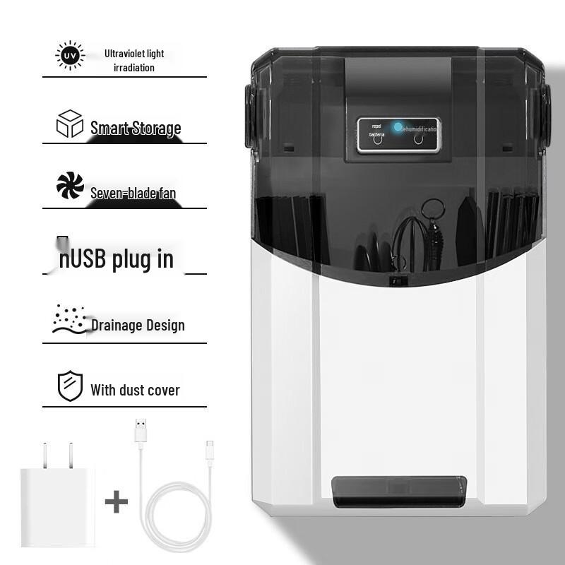 Smart Wall-Mounted Chopstick Sterilizer
