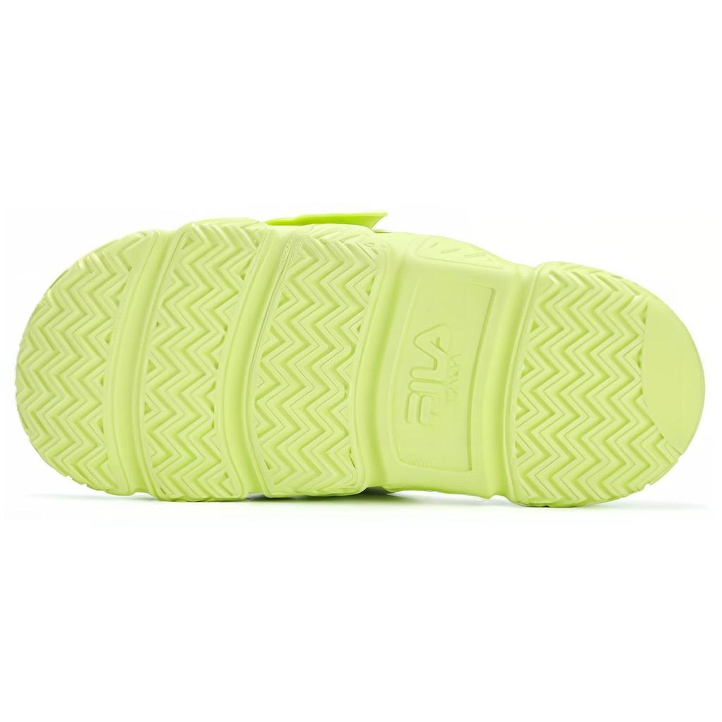 FILA Fusion Buster Slipper Durable Non-Slip Slide Sandals Women Footwear Green T12W321507FSL