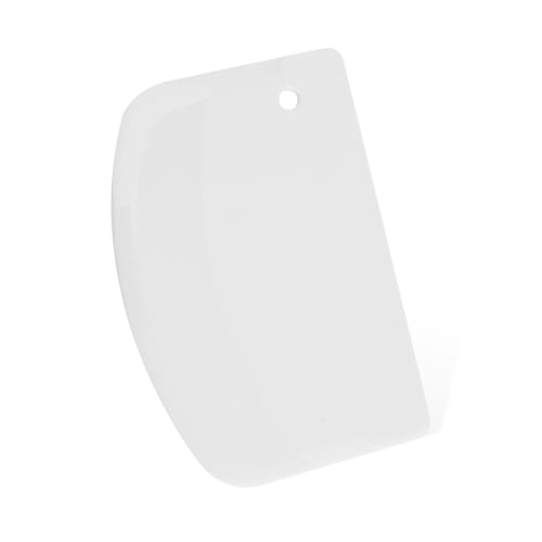 Heat-Resistant Kitchen Scraper, Oil Cleaning Squeegee, Spatula, for Cleaning Dishes, Baking, and Pastry Making, Cooking, Cakes, and Creams (1 Piece)