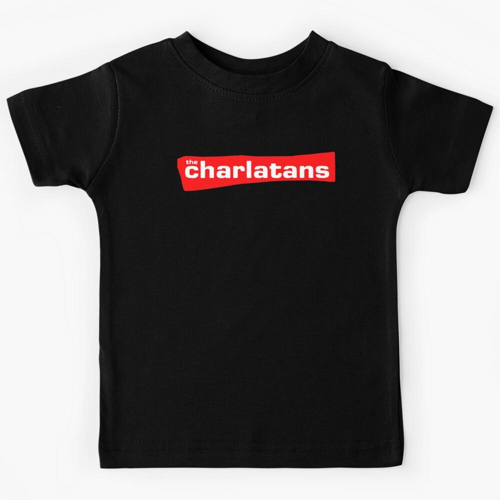 The Charlatans For Men _amp_ Women Kids T-Shirt 130