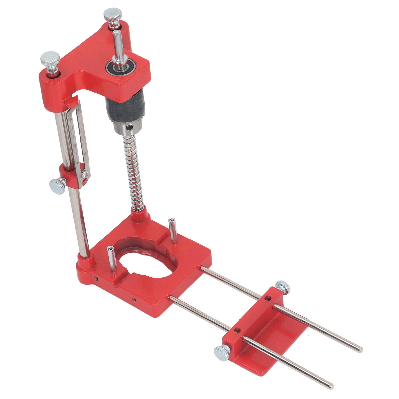 

Woodworking Drill Locator Portable High Accuracy Aluminium Alloy Hole Punch Template Guide Tool