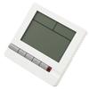 Heizungsthermostat LCD-Display Intelligenter Timer Raumfeuchte Temperaturüberwachung Bedienfeld