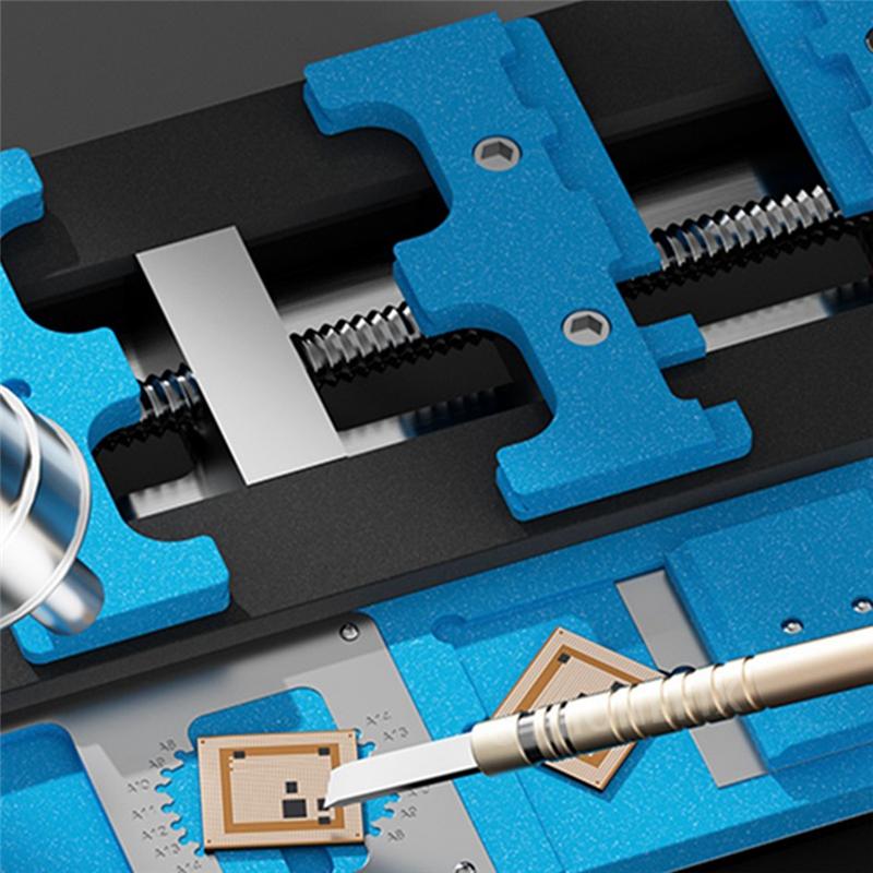 A58Z K23 Pro Rostfritt Stål Telefonreparationsfixtur Mobiltelefon Moderkort Fixerad Universell Lagerfixtur Pcb Ic Chip Svetsning T