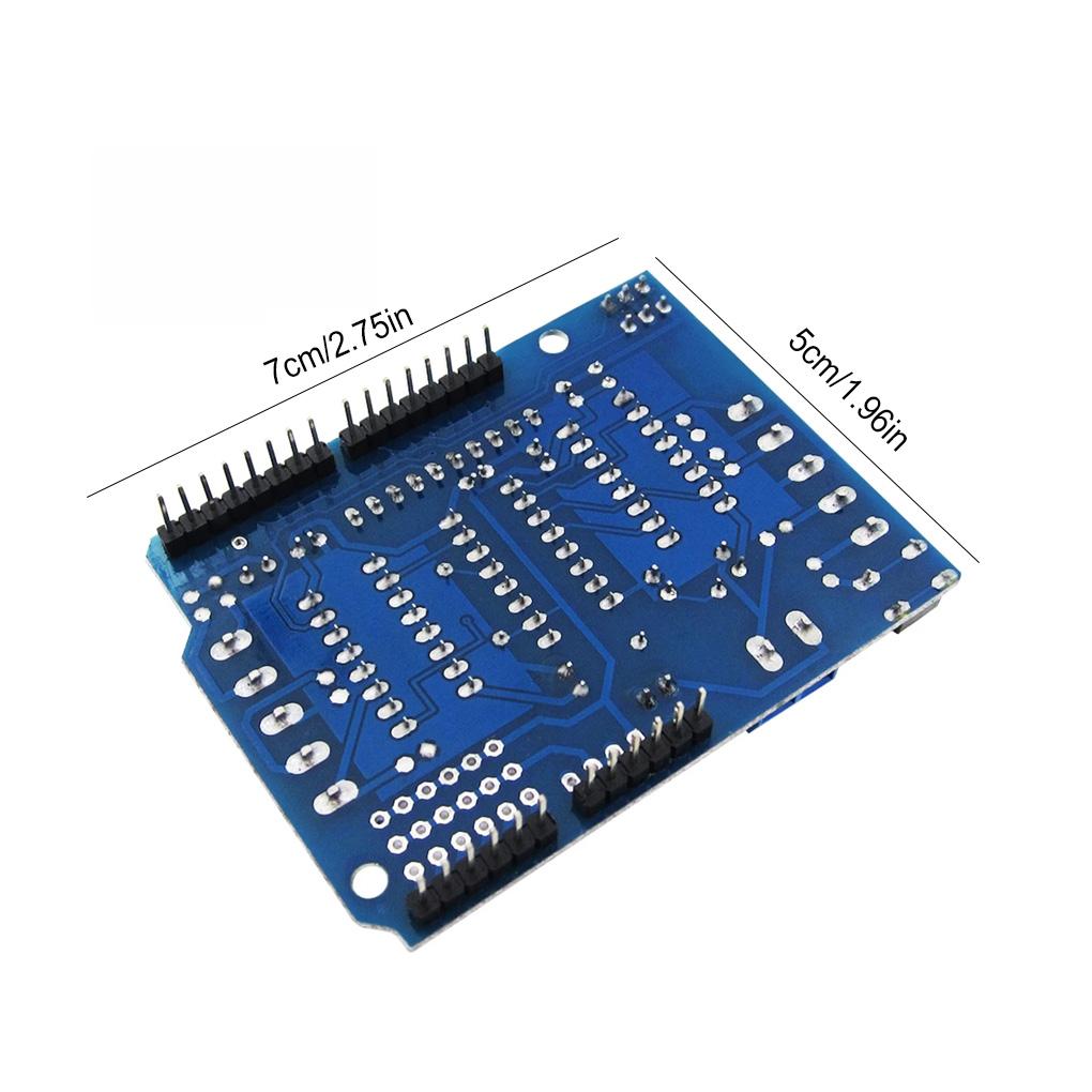 Drive Shield Durability Efficiency Motor Expansion Board Tiny Platform Direct Current Portable Unique Design Motors Set