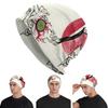 Japanese Okami Wolf Unisex Adult Beanies Caps Knitted Bonnet Hat Warm Hip Hop Autumn Winter Outdoor Skullies Hats