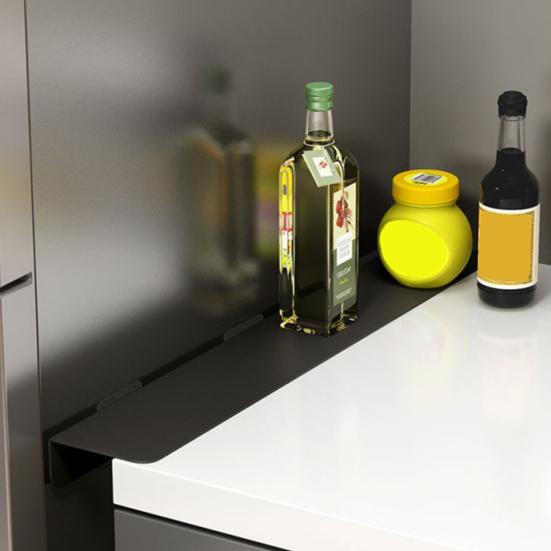 Countertop Extension Board Punch-free Waterproof Gap Filler Barrier Narrow Gap Kitchen Extention Plate Thick
