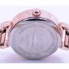 J-AXIS Women's BL1132-PG (Fashion Watch Sun Flame) Round Watch Gold *Pink Gold Alloy Analog