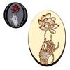 Pumpkins Sealing Wax Stamp Halloween Series Wax Seal Stamp Brass Head Seal Stamp for Scrapbooking Invitations Decoration