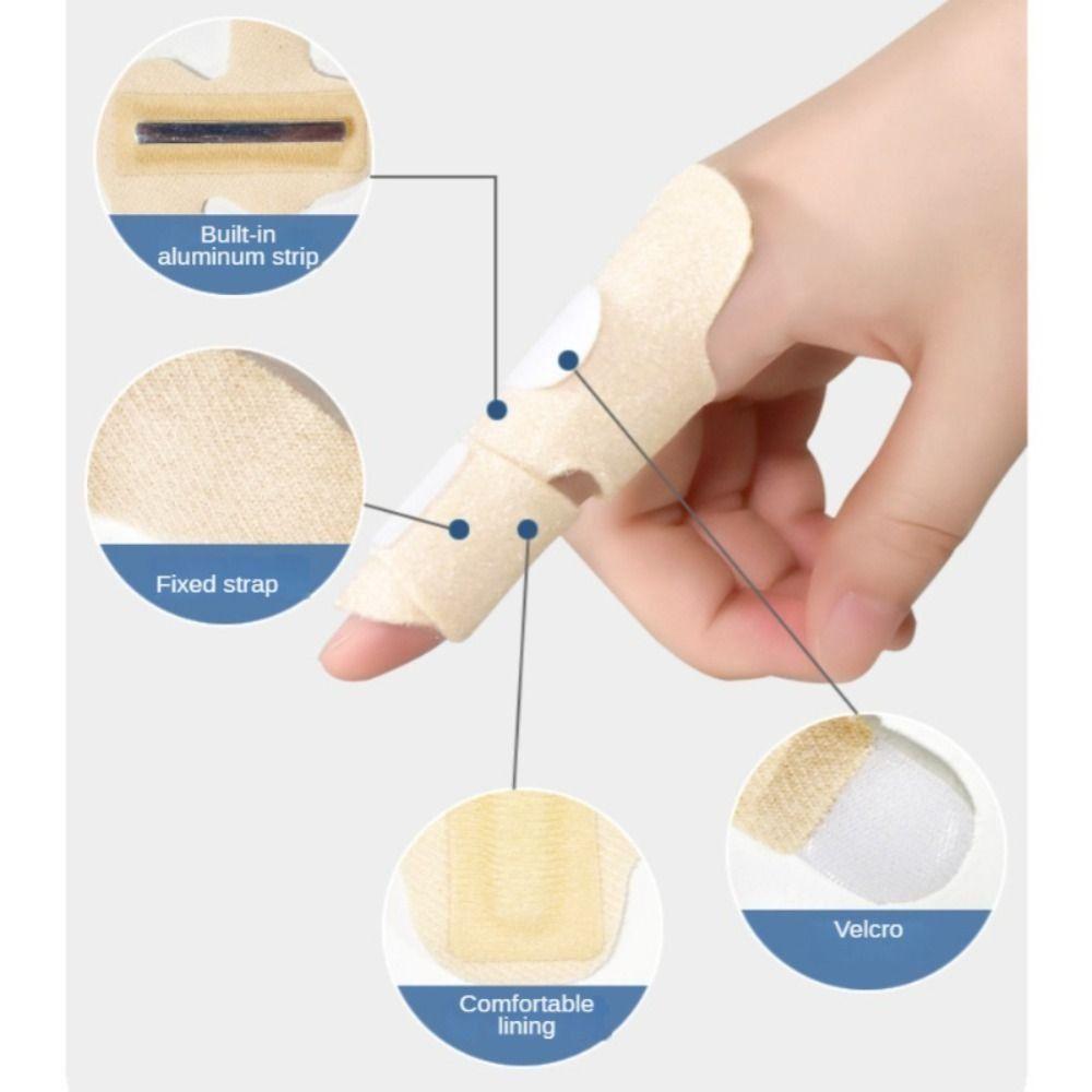 Brace Finger Fixing Splint Brace Finger Splint Corrector Finger Support Trigger Finger Splint