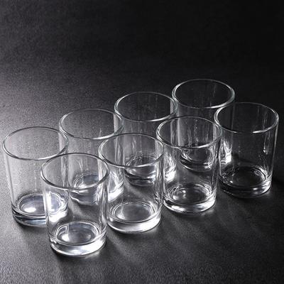 20ml/26ml/35ml Kleine Weingläser 12 Stück Dicker Boden Baijiu-Becher Transparentes Spirituosenglas Leichter Luxus Ausländischer Wein Wodkagläser