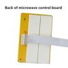 Microwave Oven Universal Board Motherboard Repair Board Modified Circuit Board Accessories Ultra-Thin Button Replacement