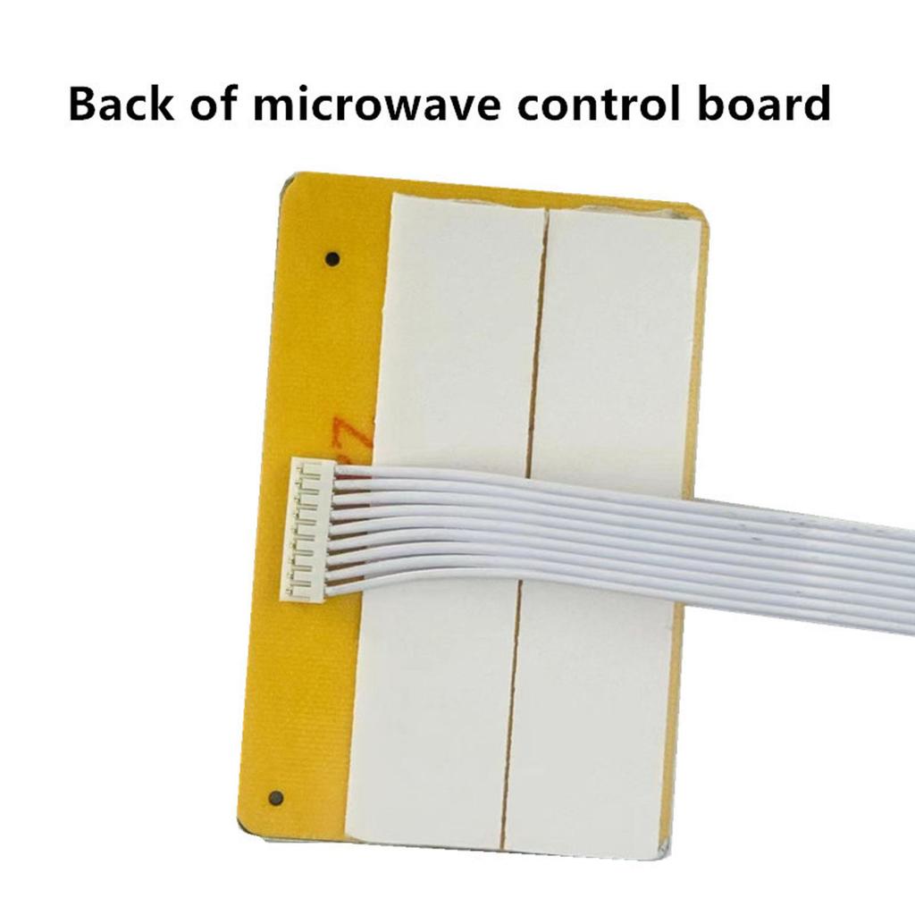 Microwave Oven Universal Board Motherboard Repair Board Modified Circuit Board Accessories Ultra-Thin Button Replacement