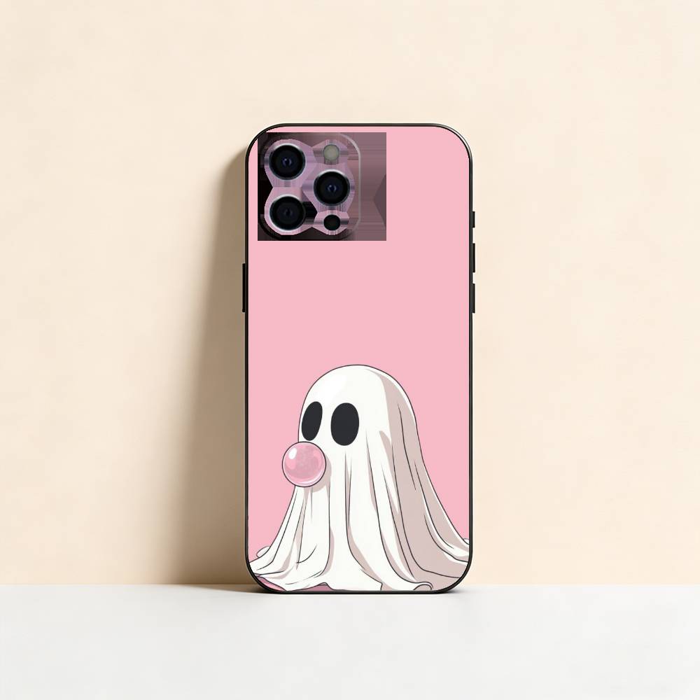 Stardust Ghost Phone Case Silicone Soft For IPhone 17 16 15 14 13 12 11 X XR Plus Pro Max Plus