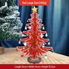Children's DIY Wooden Christmas Tree Ornament Set - 3-Piece Educational Handmade Decorations