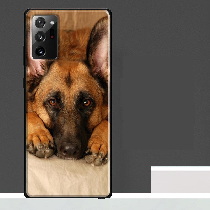 German Shepherd Dog Case For Samsung Galaxy S25 S24 S23 Ultra S9 S10 S20 S21 S22 Plus S23 FE S25 FE Phone Cover