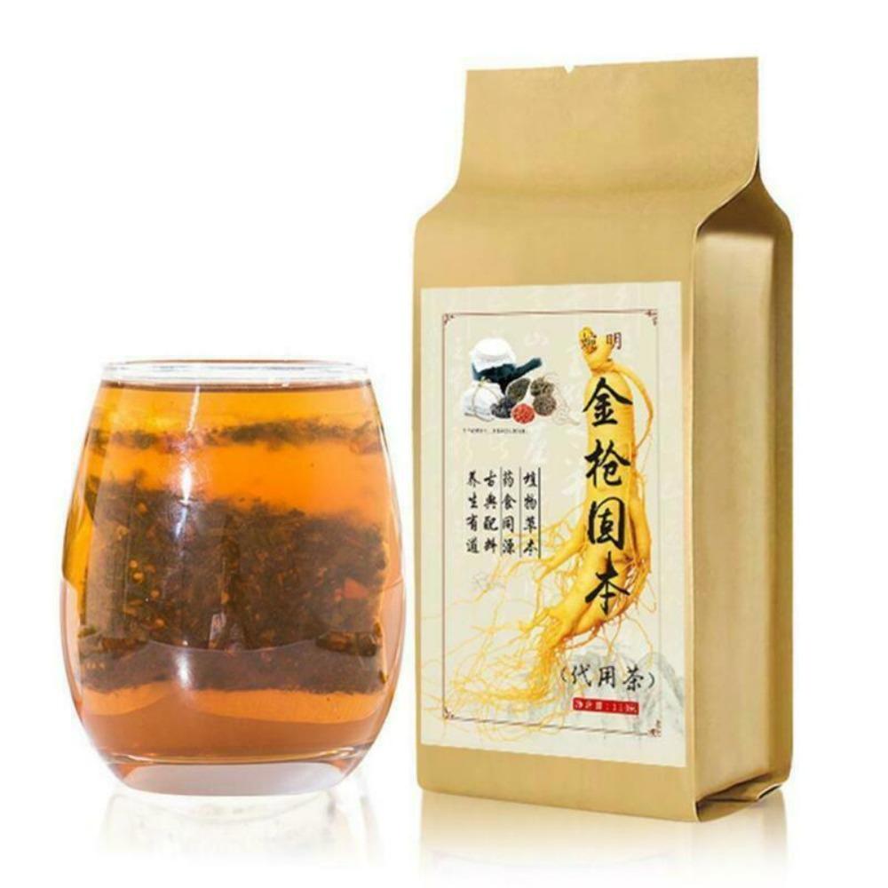 Ginseng Huangjing Herbal Tea for Men Energy Boost 5g x30 Sachets 01